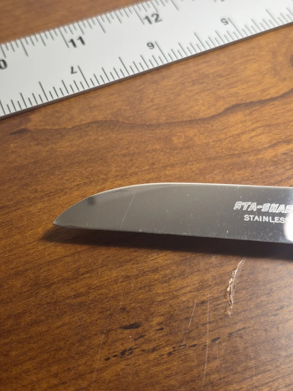 Sears sharp stainless